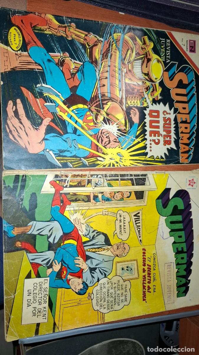 Tebeos: Tebeos de novaro, superman, domingos alegres, estrellas del deporte, etc - Foto 3