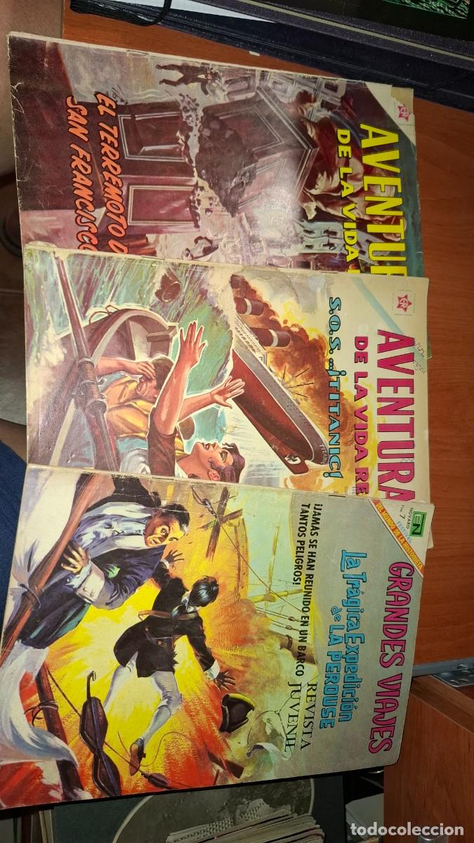 Tebeos: Tebeos de novaro, superman, domingos alegres, estrellas del deporte, etc - Foto 7