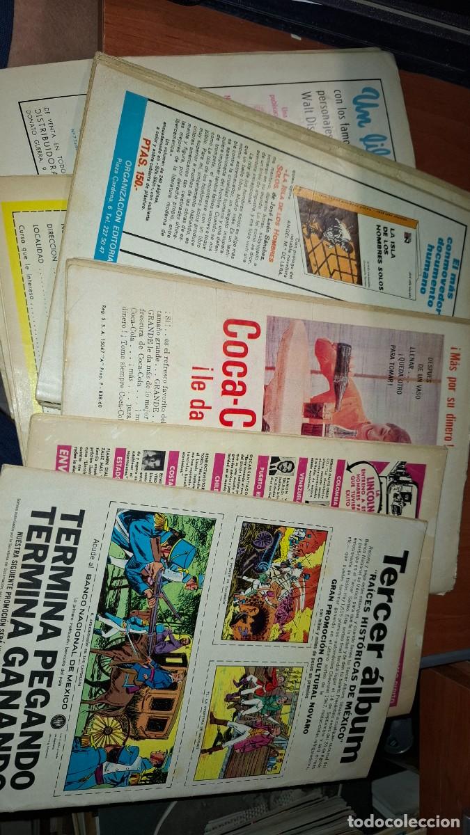 Tebeos: Tebeos de novaro, superman, domingos alegres, estrellas del deporte, etc - Foto 8