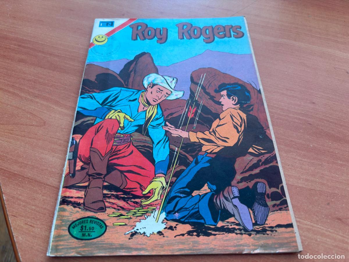 Tebeos: ROY ROGERS N&ordm; 281 (NOVARO) (COB256) - Foto 1