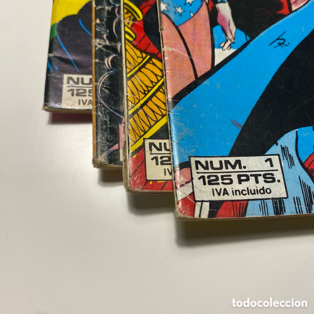 Tebeos: Batman y los outsiders #1 / #3 / #4 / #8 (80s) - Foto 8