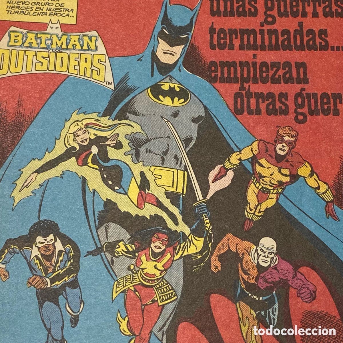 Tebeos: Batman y los outsiders #1 / #3 / #4 / #8 (80s) - Foto 10