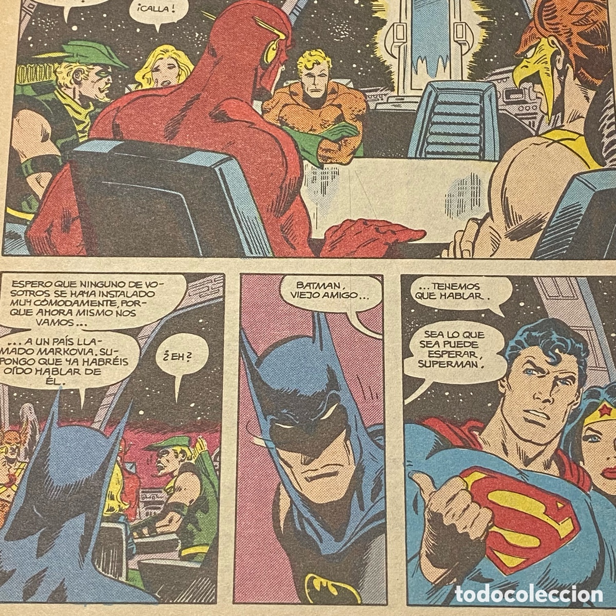 Tebeos: Batman y los outsiders #1 / #3 / #4 / #8 (80s) - Foto 11