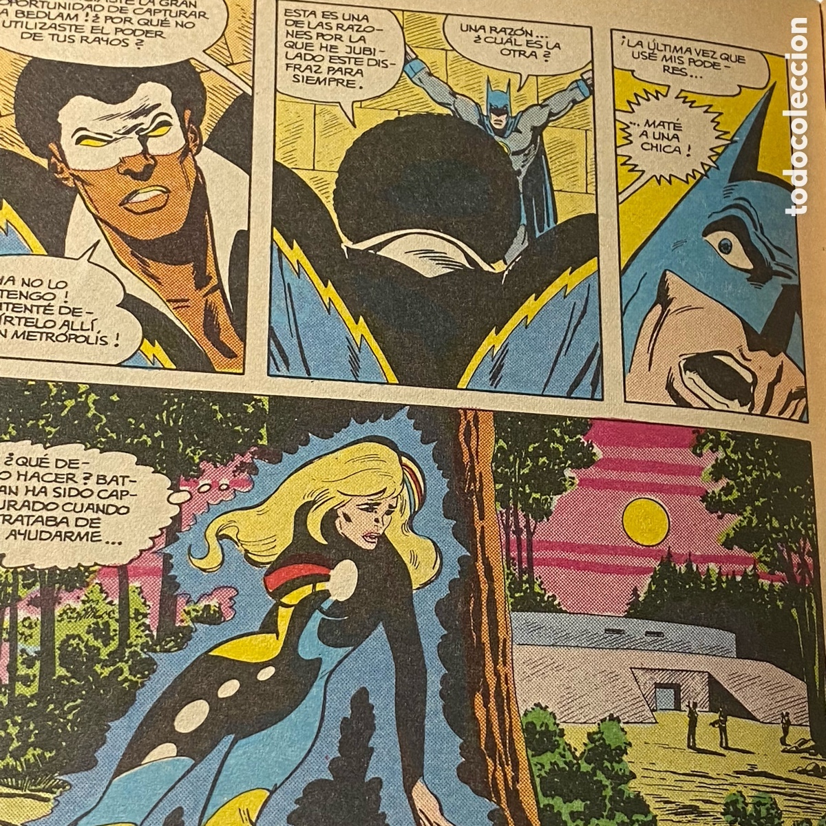 Tebeos: Batman y los outsiders #1 / #3 / #4 / #8 (80s) - Foto 12