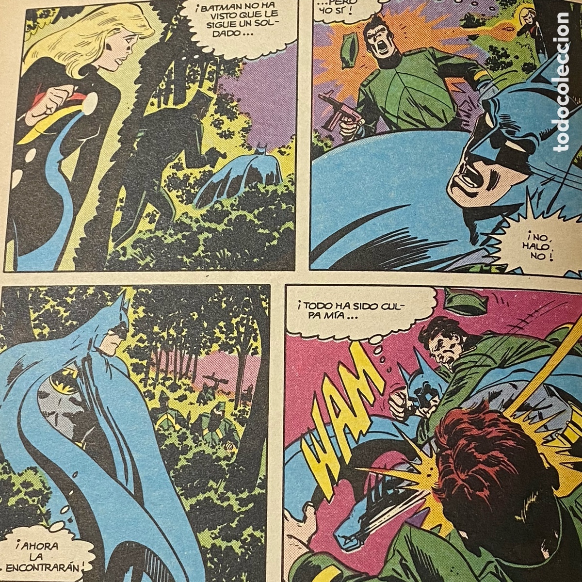 Tebeos: Batman y los outsiders #1 / #3 / #4 / #8 (80s) - Foto 13