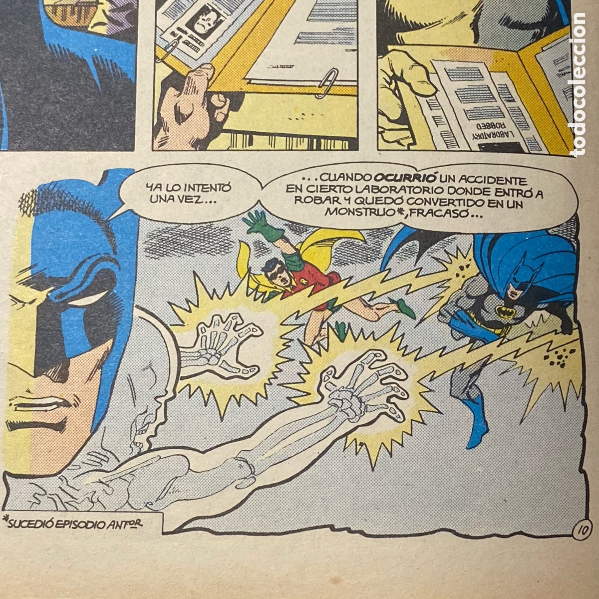 Tebeos: Batman y los outsiders #1 / #3 / #4 / #8 (80s) - Foto 15
