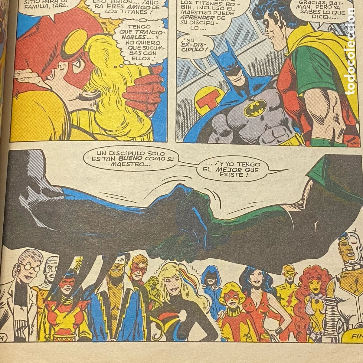 Tebeos: Batman y los outsiders #1 / #3 / #4 / #8 (80s) - Foto 16