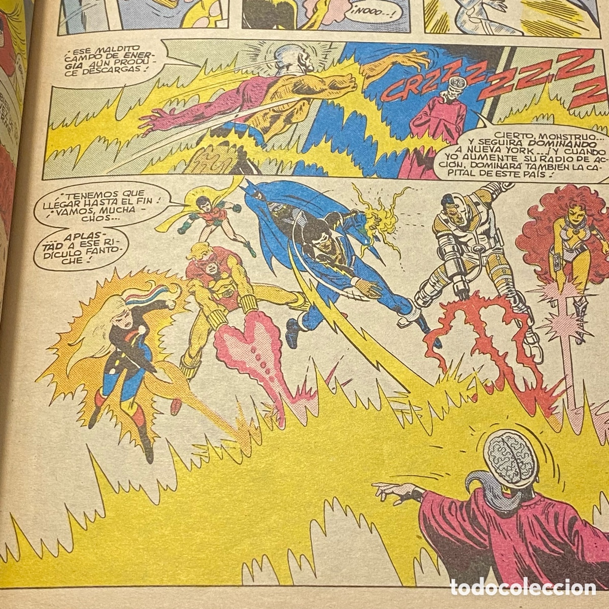 Tebeos: Batman y los outsiders #1 / #3 / #4 / #8 (80s) - Foto 17