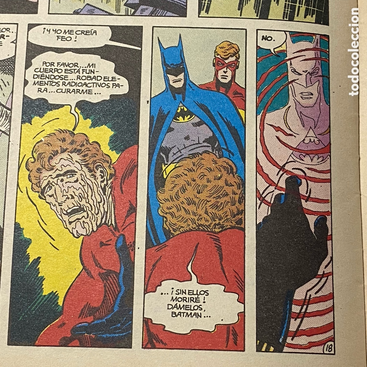 Tebeos: Batman y los outsiders #1 / #3 / #4 / #8 (80s) - Foto 18