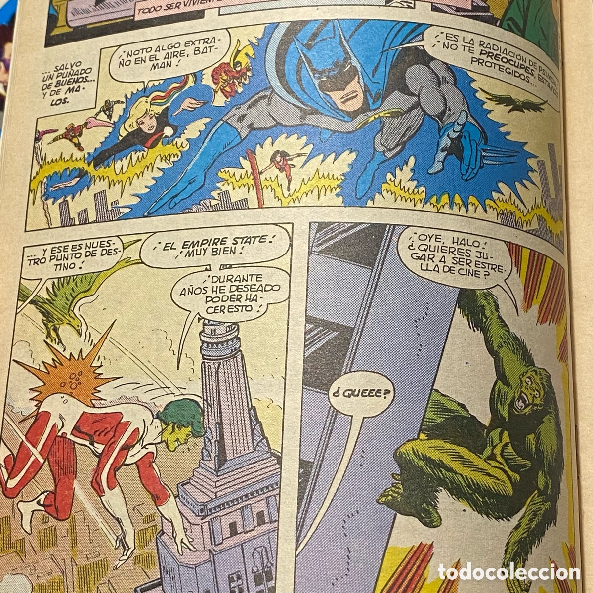 Tebeos: Batman y los outsiders #1 / #3 / #4 / #8 (80s) - Foto 19