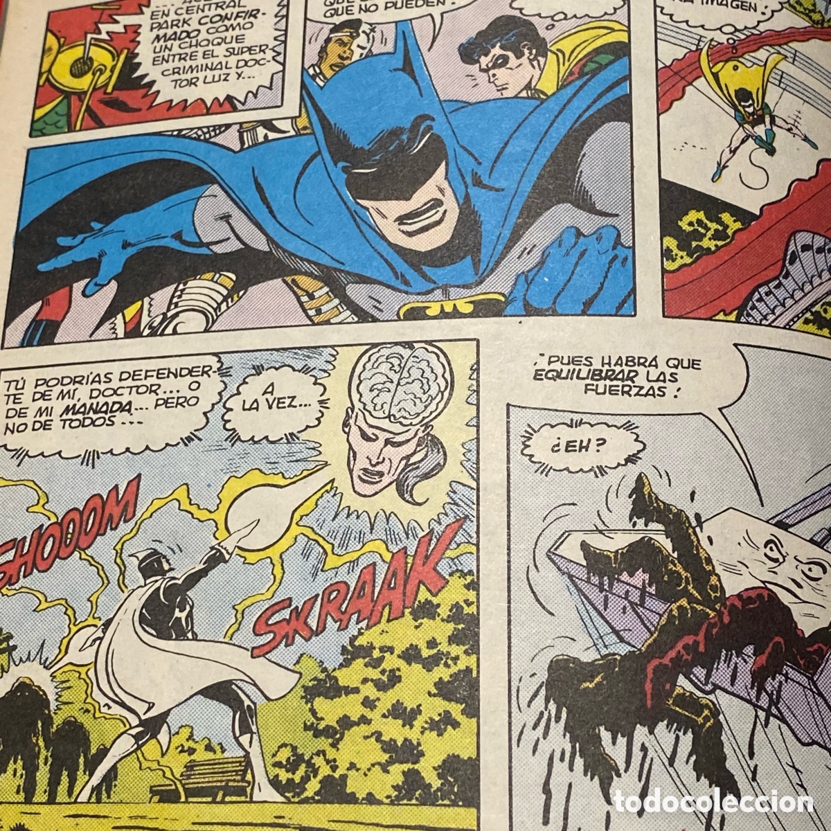 Tebeos: Batman y los outsiders #1 / #3 / #4 / #8 (80s) - Foto 20