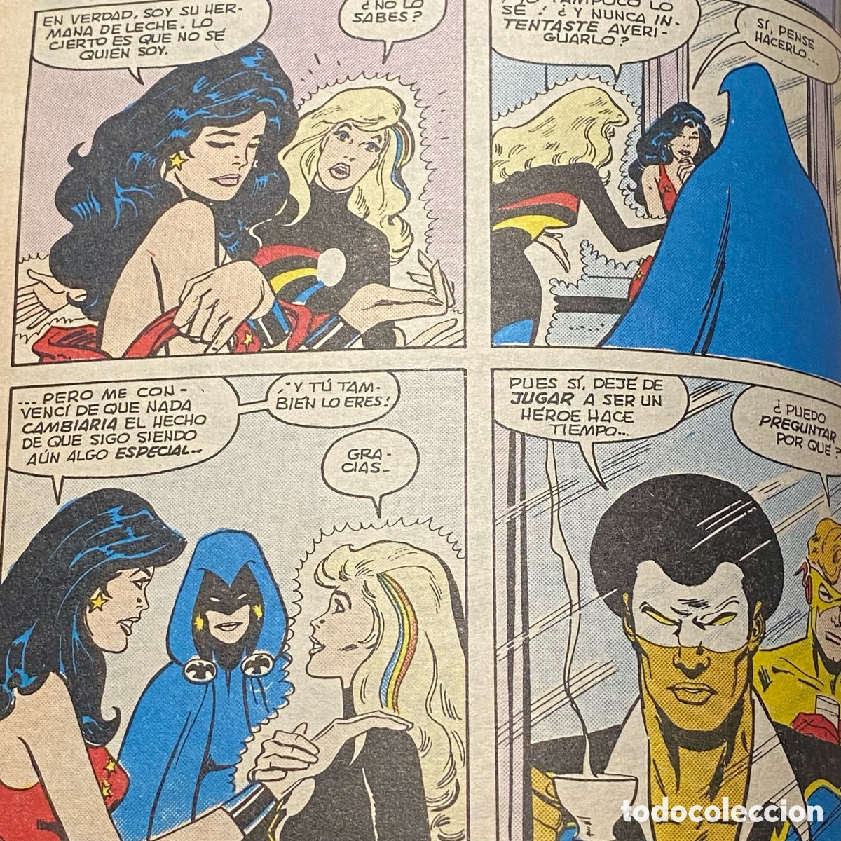 Tebeos: Batman y los outsiders #1 / #3 / #4 / #8 (80s) - Foto 22