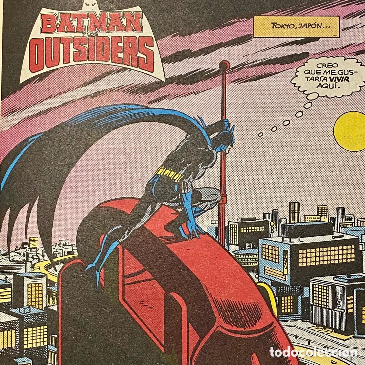 Tebeos: Batman y los outsiders #1 / #3 / #4 / #8 (80s) - Foto 24