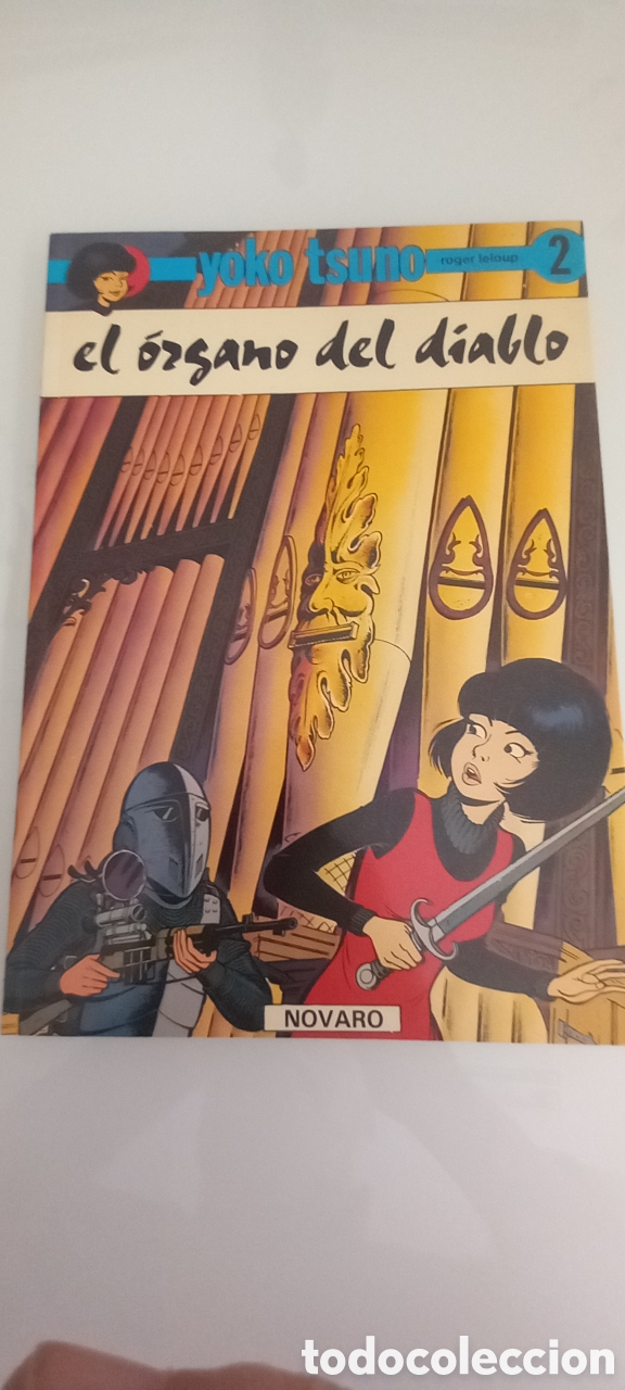 Tebeos: Yoko tsuno .nos 1 y 2 - Foto 3