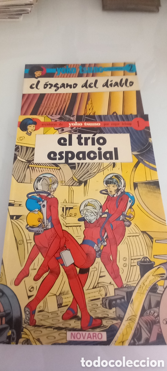 Tebeos: Yoko tsuno .nos 1 y 2 - Foto 1
