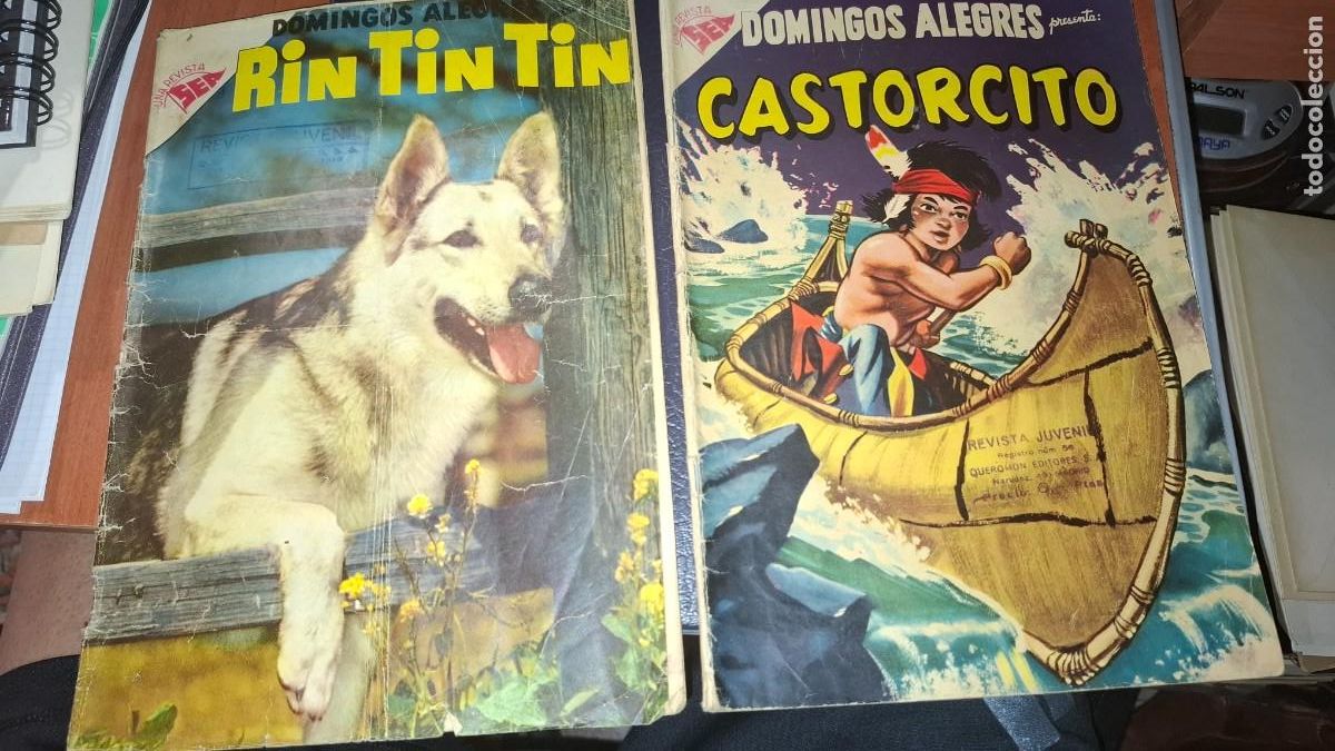 Tebeos: Domingos alegres, Tin Tin y Castorcito, 161 -171 - Foto 1