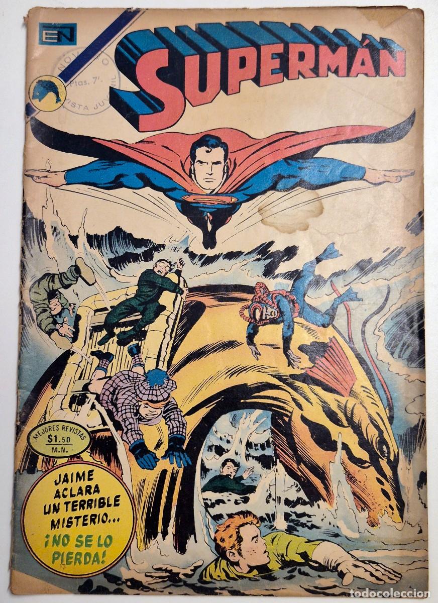 Tebeos: Superman. Editorial Novaro - Foto 1