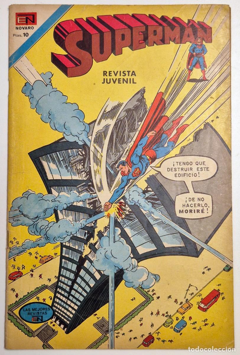 Tebeos: Superman. Editorial Novaro - Foto 1