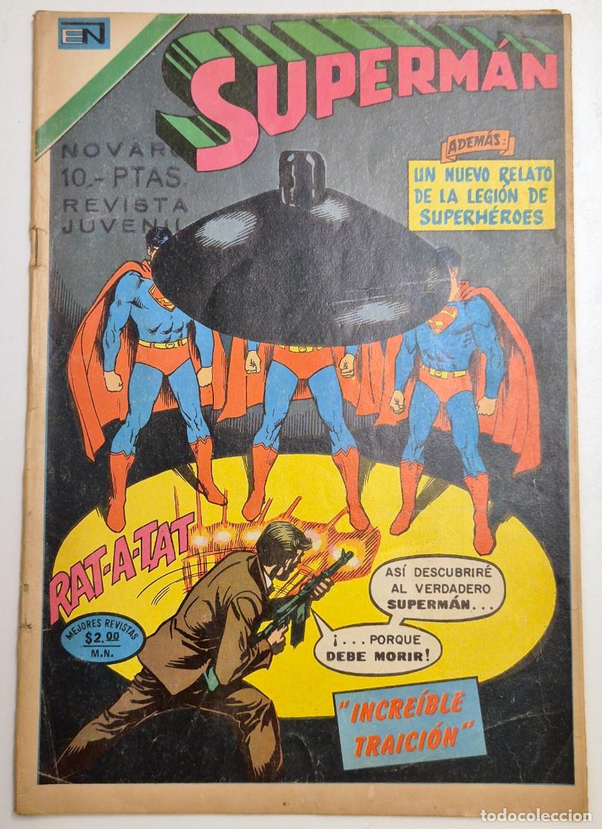 Tebeos: Superman. Editorial Novaro - Foto 1