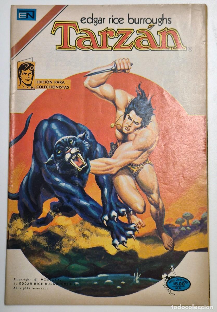 Tebeos: Tarzan. Editorial Novaro - Foto 1
