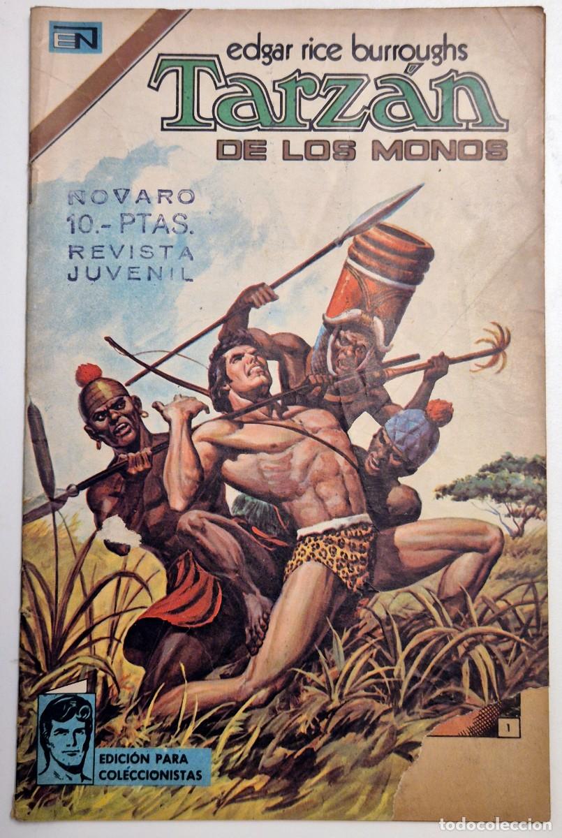 Tebeos: Tarzan. Editorial Novaro - Foto 1