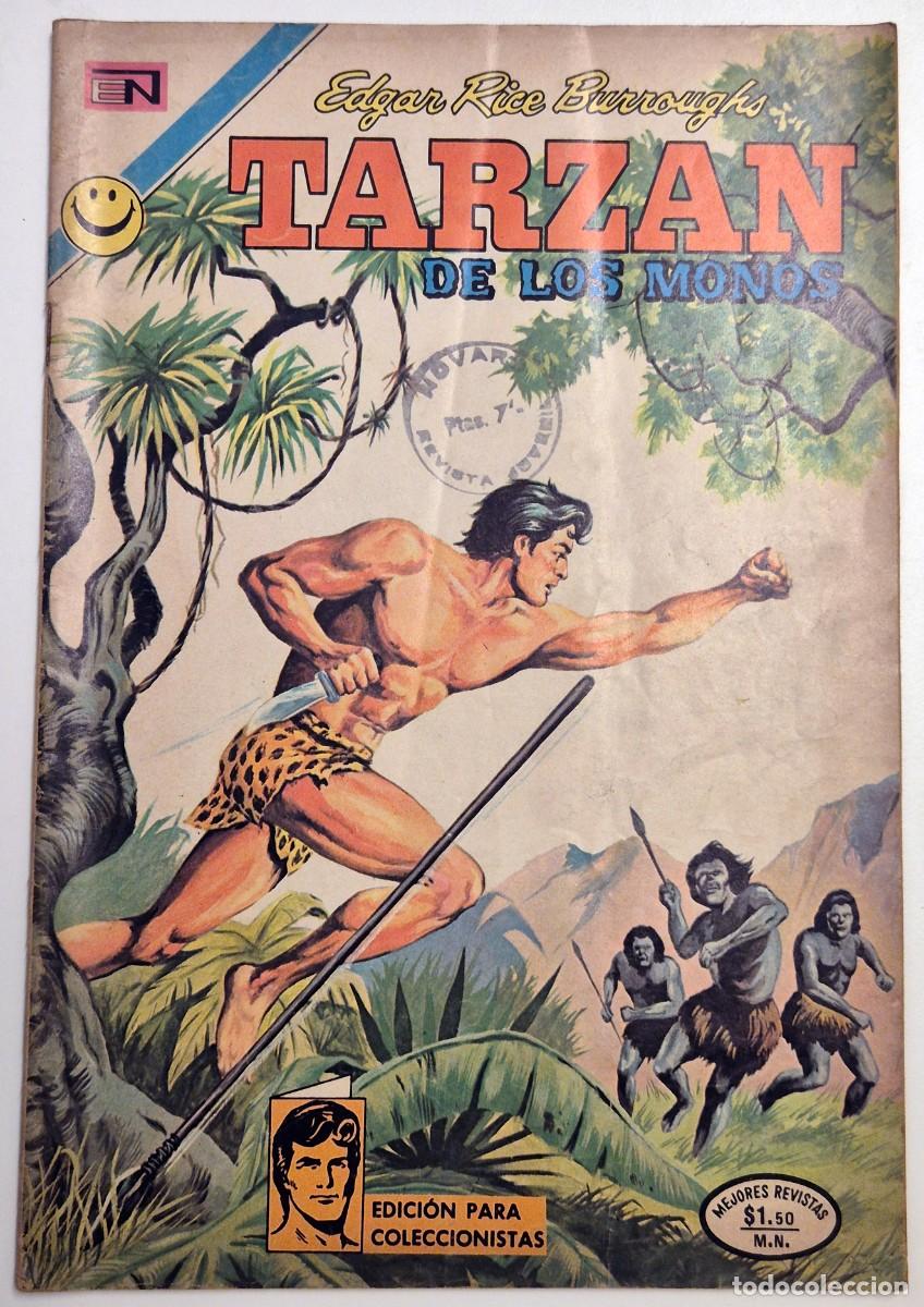 Tebeos: Tarzan. Editorial Novaro - Foto 1