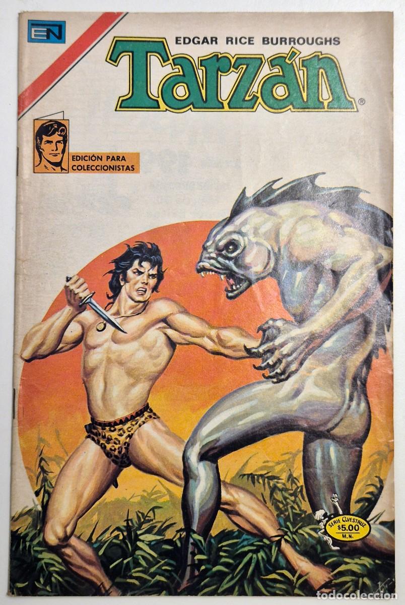 Tebeos: Tarzan. Editorial Novaro - Foto 1