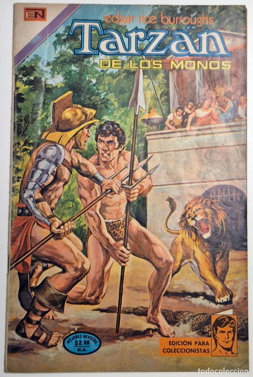 Tebeos: Tarzan. Editorial Novaro - Foto 1