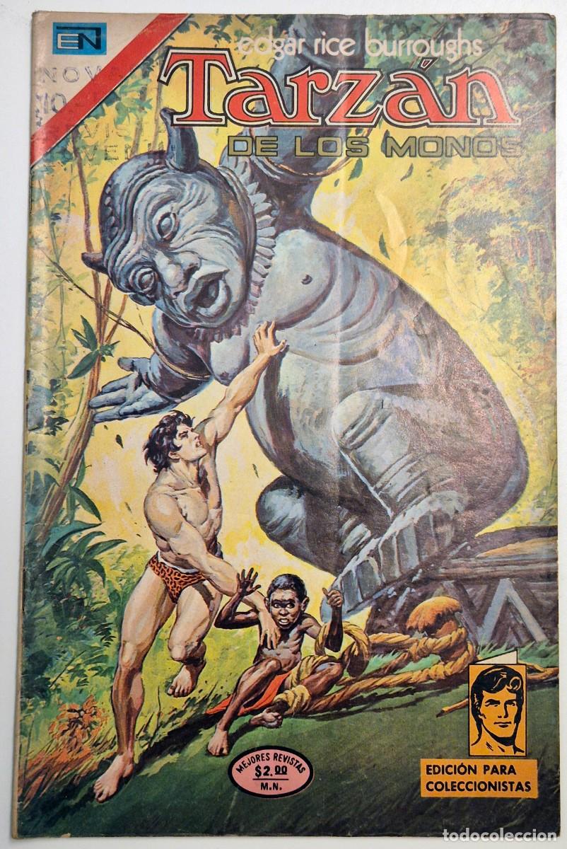 Tebeos: Tarzan. Editorial Novaro - Foto 1