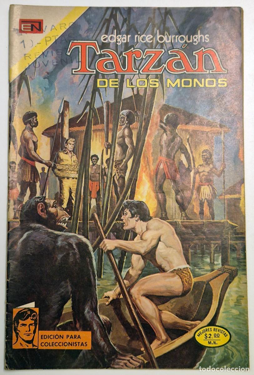 Tebeos: Tarzan. Editorial Novaro - Foto 1