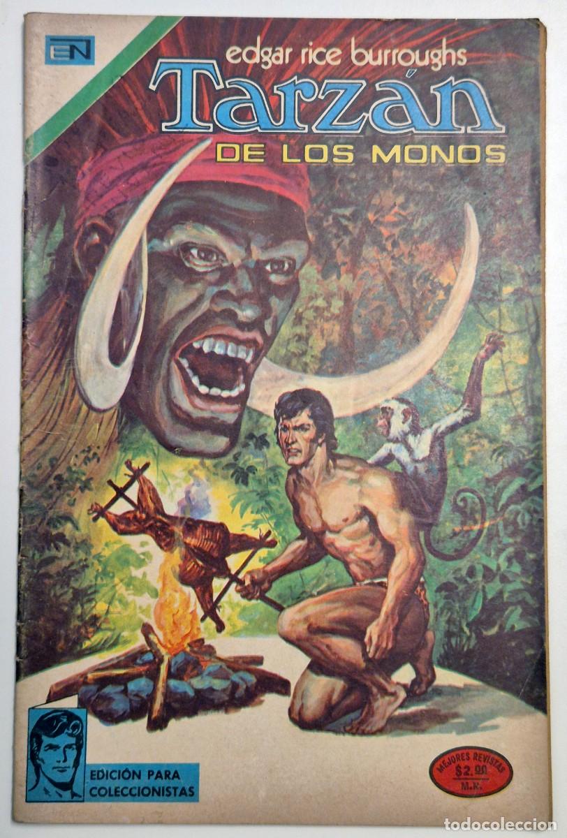 Tebeos: Tarzan. Editorial Novaro - Foto 1