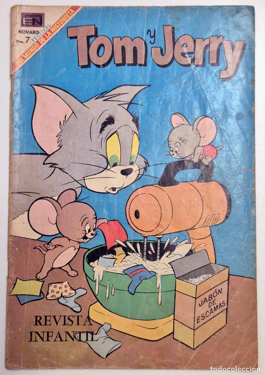 Tebeos: Tom y Jerry. Editorial Novaro - Foto 1
