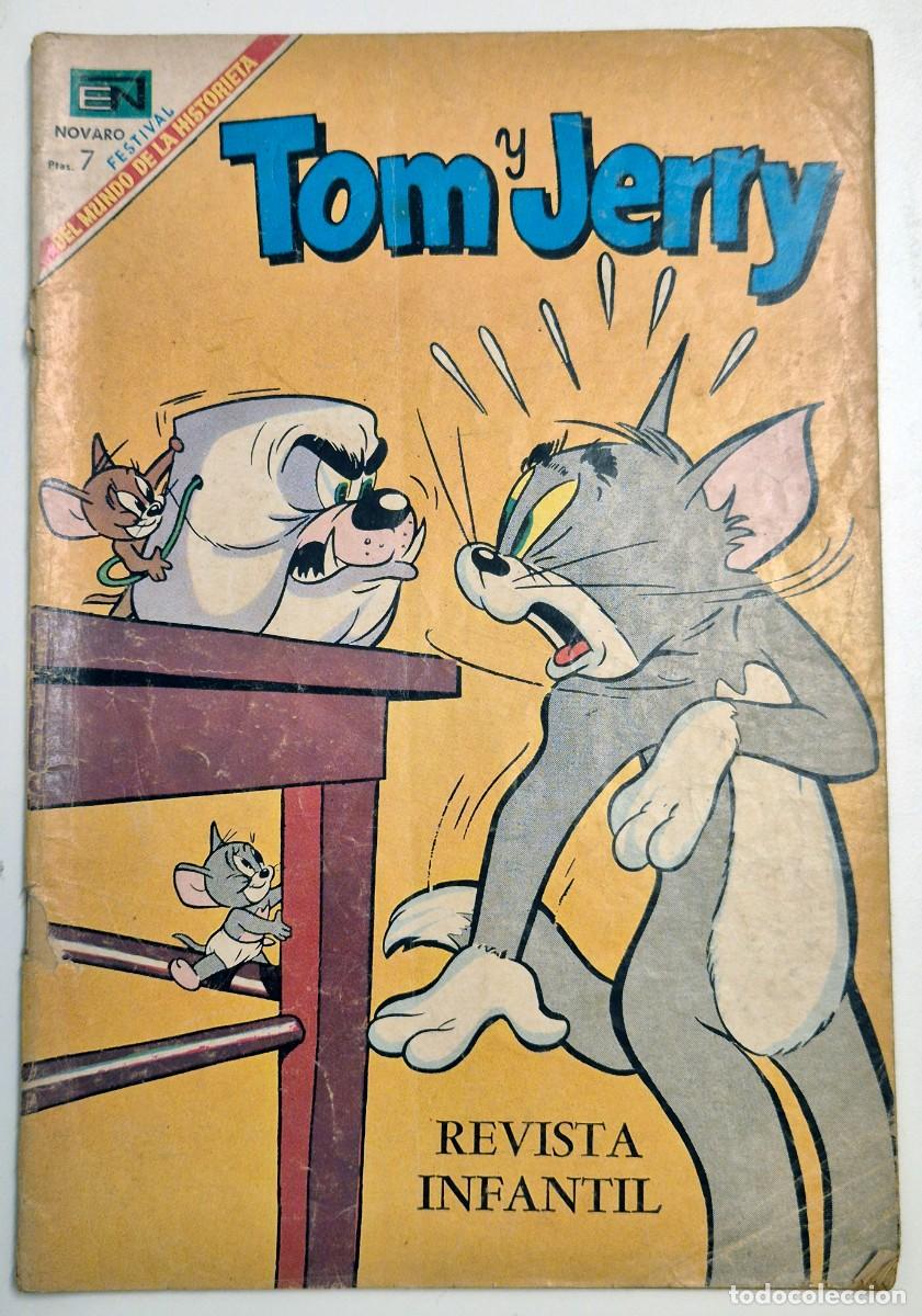 Tebeos: Tom y Jerry. Editorial Novaro - Foto 1
