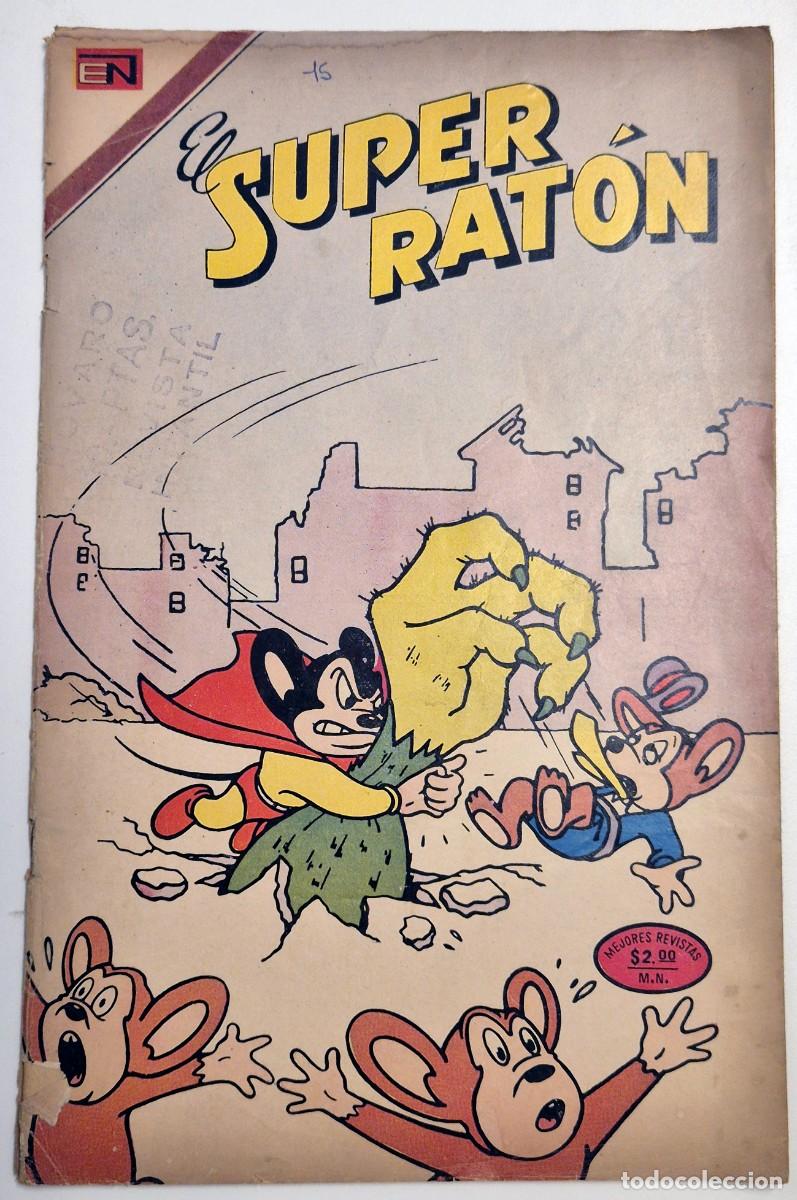 Tebeos: El Super Rat&oacute;n. Editorial Novaro - Foto 1