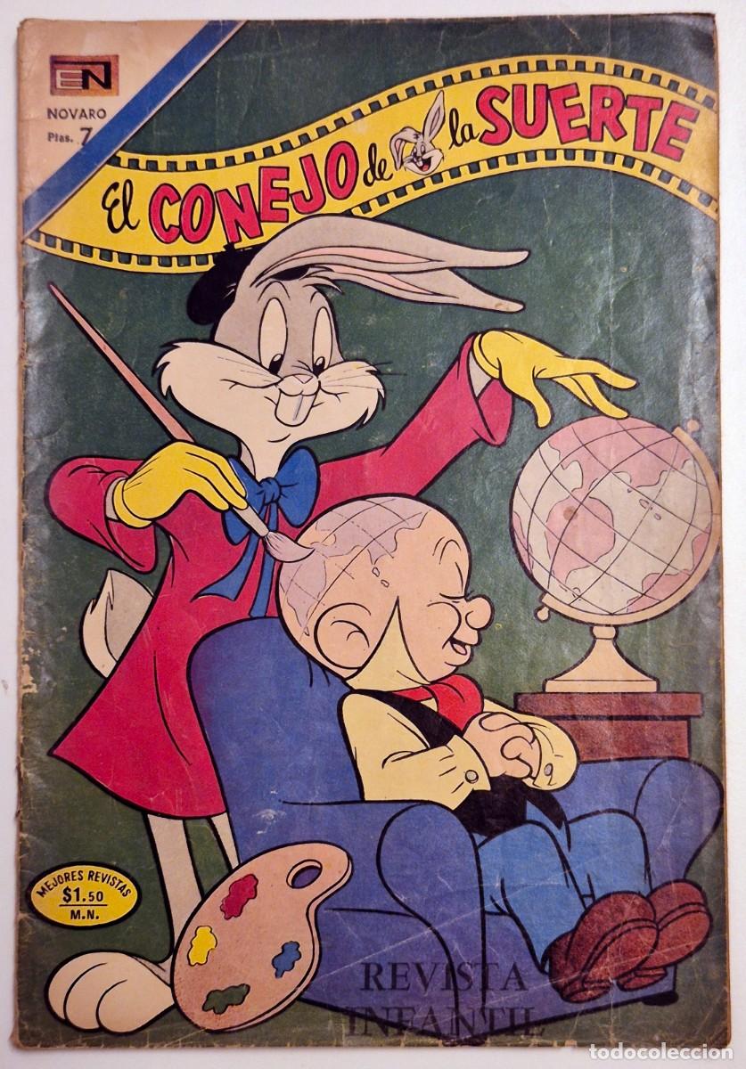 Tebeos: El conejo de la suerte. Bug Bunny. Editorial Novaro - Foto 1