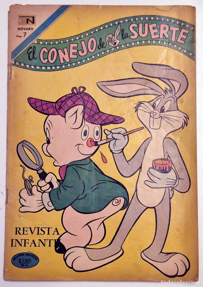 Tebeos: El conejo de la suerte. Bug Bunny. Editorial Novaro - Foto 1