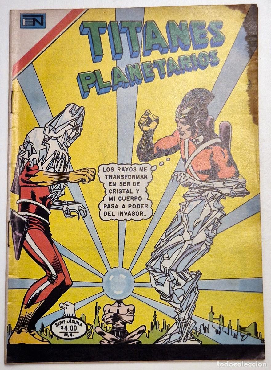 Tebeos: Titanes Planetarios. Editorial Novaro - Foto 1