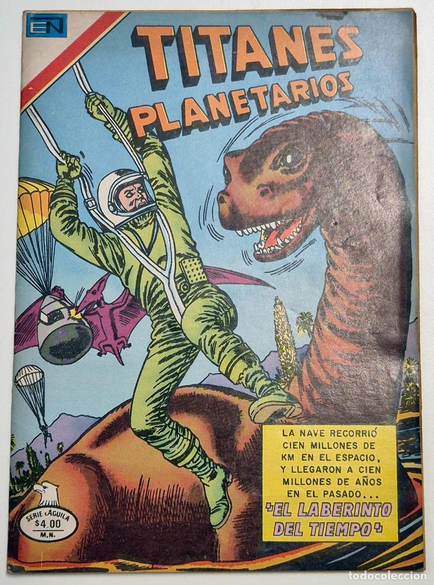 Tebeos: Titanes Planetarios. Editorial Novaro - Foto 1