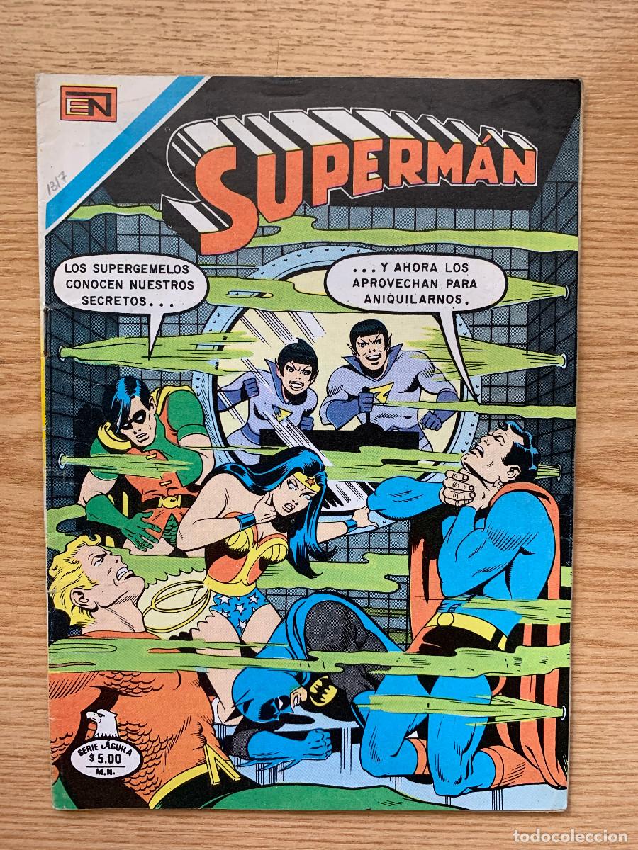Tebeos: Superman n&ordm; 1317 - Totalmente Nuevo - Foto 1