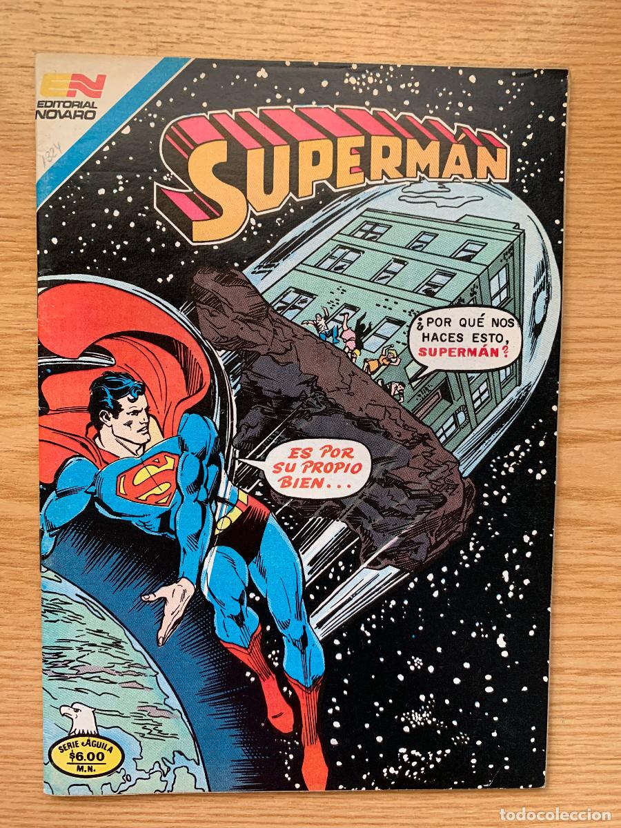 Tebeos: Superman n&ordm; 1324 - Totalmente Nuevo - Foto 1