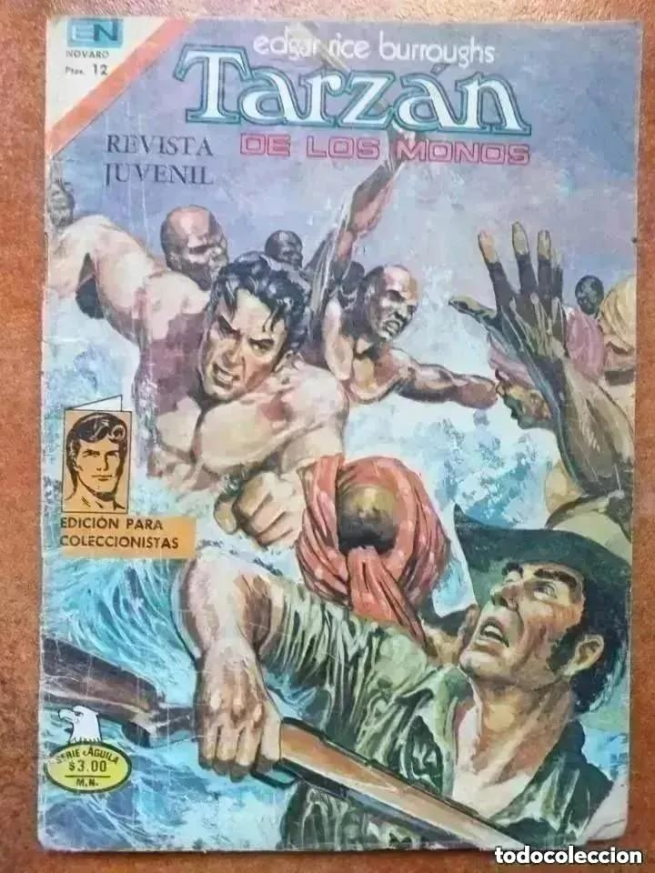 Tebeos: TARZAN DE LOS MONOS. NUM 2.498. NOVARO - Foto 1