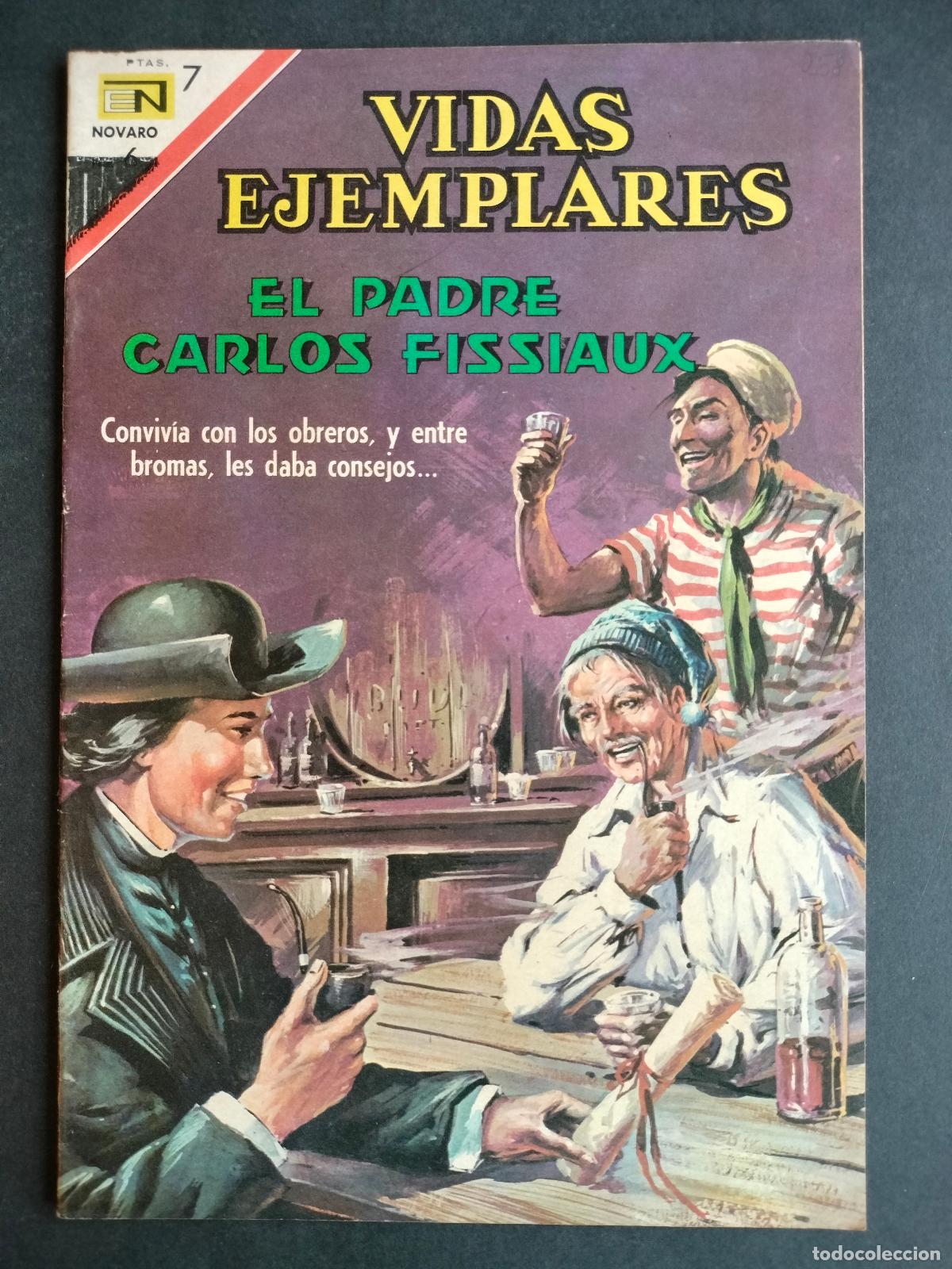 Tebeos: VIDAS EJEMPLARES N&ordm; 258 EDITORIAL NOVARO COMO NUEVO!!! - Foto 1