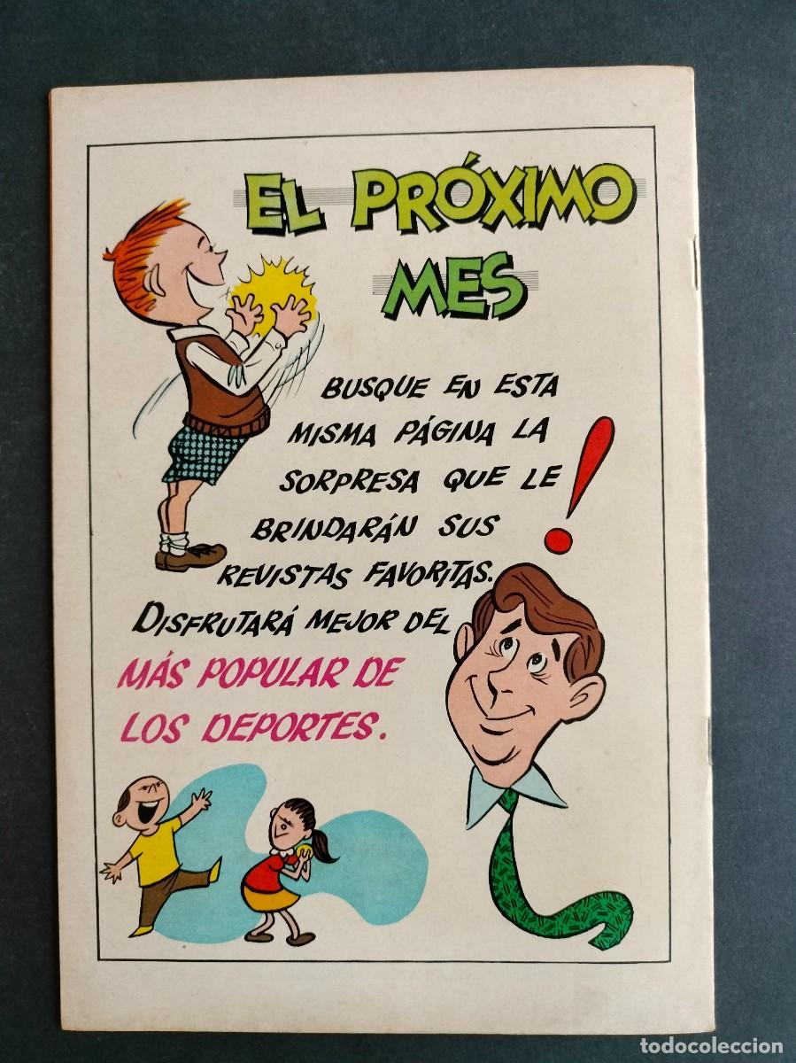Tebeos: VIDAS EJEMPLARES N&ordm; 258 EDITORIAL NOVARO COMO NUEVO!!! - Foto 3