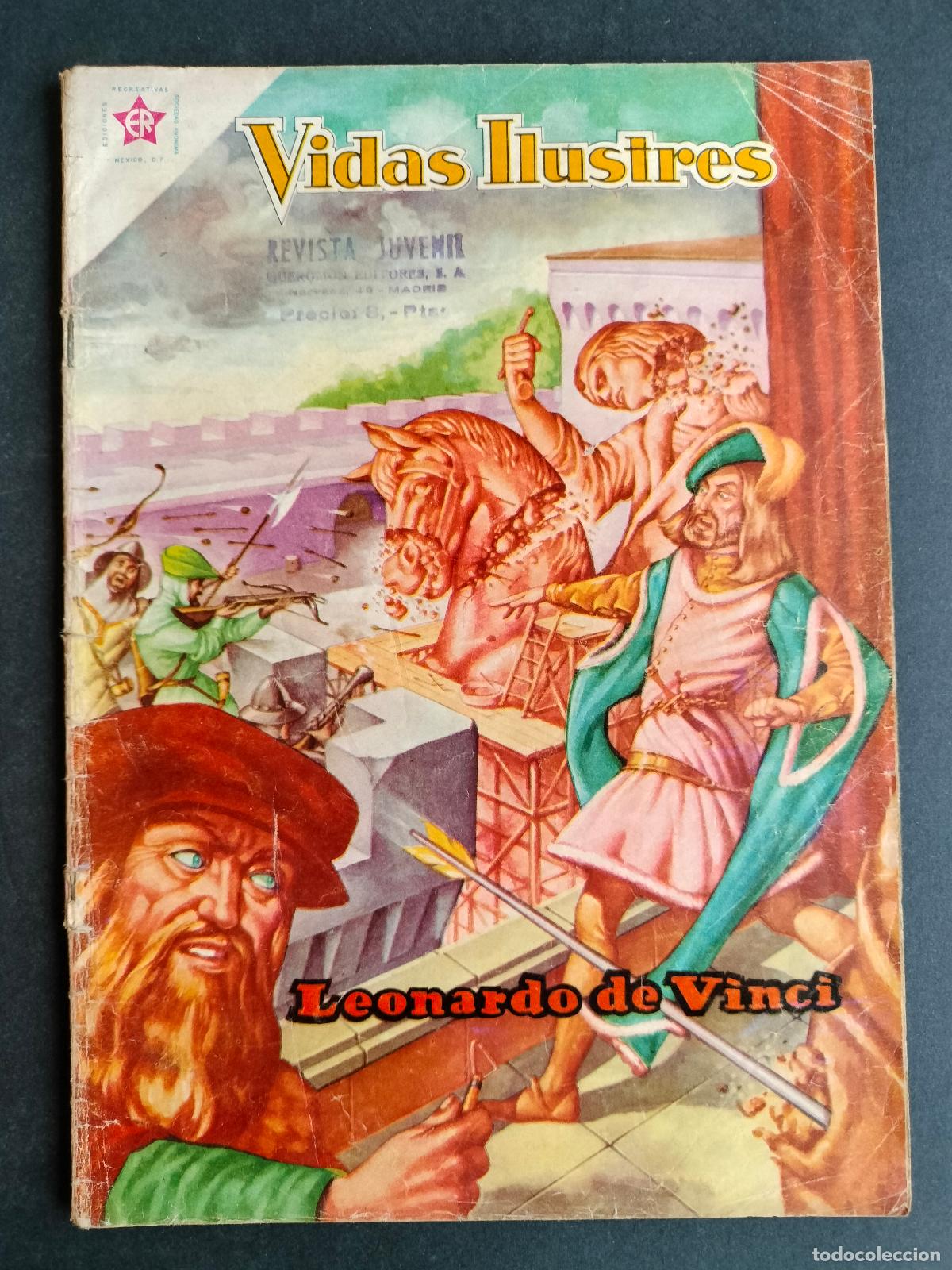 Tebeos: VIDAS ILUSTRES N&ordm; 53 EDITORIAL NOVARO - Foto 1