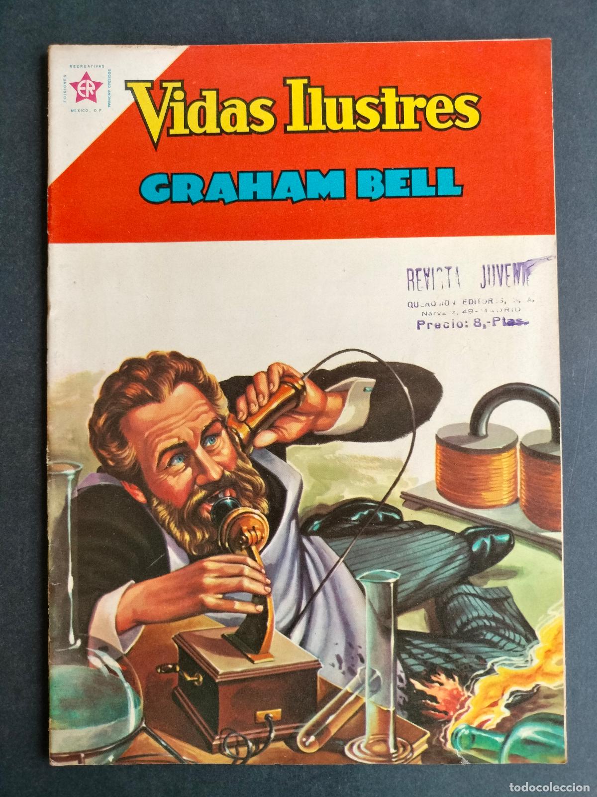 Tebeos: VIDAS ILUSTRES N&ordm; 75 EDITORIAL NOVARO COMO NUEVO!!! - Foto 1