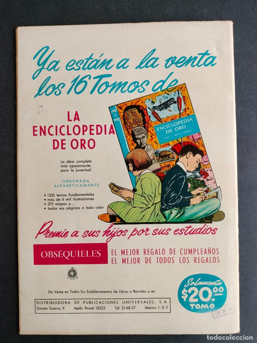 Tebeos: VIDAS ILUSTRES N&ordm; 75 EDITORIAL NOVARO COMO NUEVO!!! - Foto 3