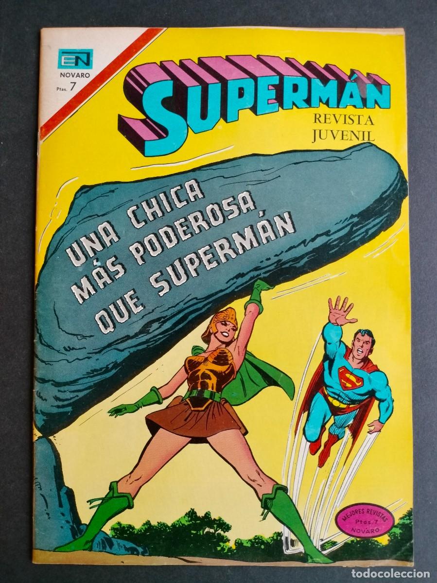 Tebeos: SUPERMAN N&ordm; 850 EDITORIAL NOVARO COMO NUEVO!!! - Foto 1