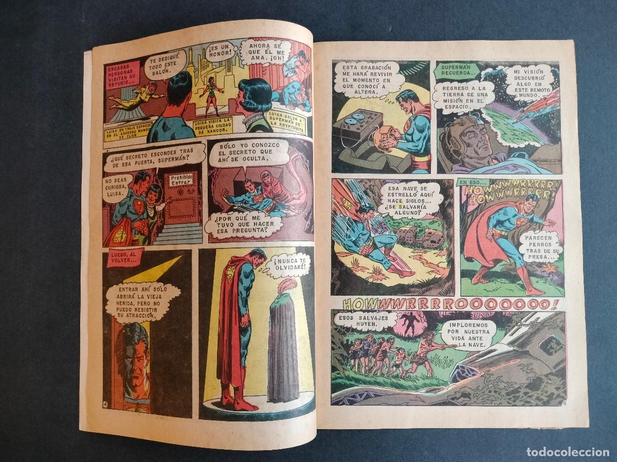 Tebeos: SUPERMAN N&ordm; 850 EDITORIAL NOVARO COMO NUEVO!!! - Foto 3