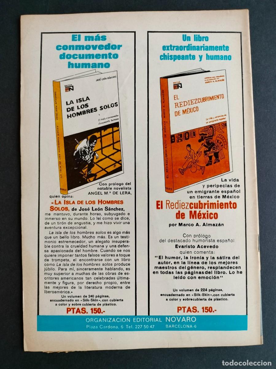Tebeos: SUPERMAN N&ordm; 850 EDITORIAL NOVARO COMO NUEVO!!! - Foto 4