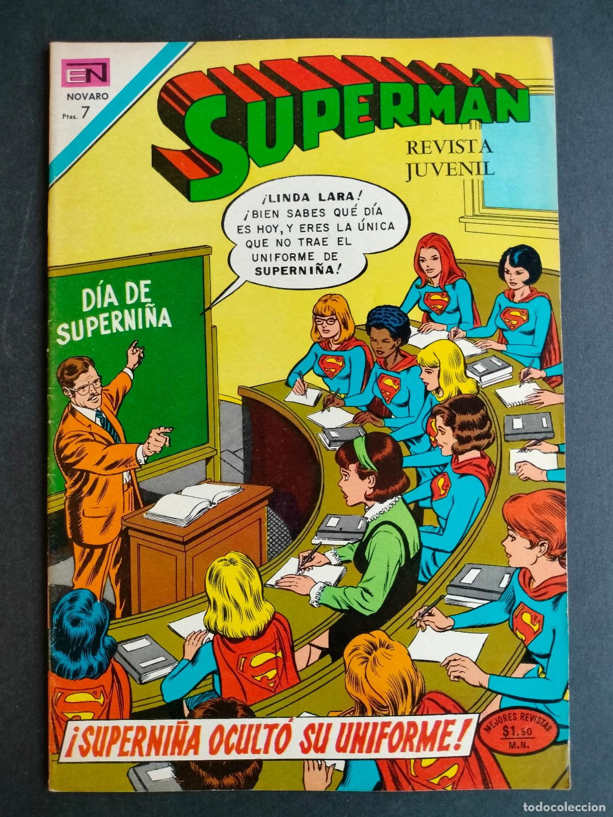 Tebeos: SUPERMAN N&ordm; 832 EDITORIAL NOVARO COMO NUEVO!!! - Foto 1